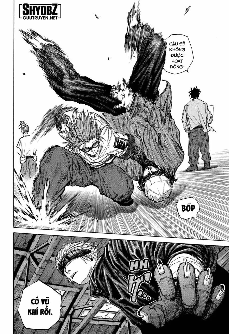 Truyện Tranh Sát Thủ Về Vườn - Sakamoto Days trang 6