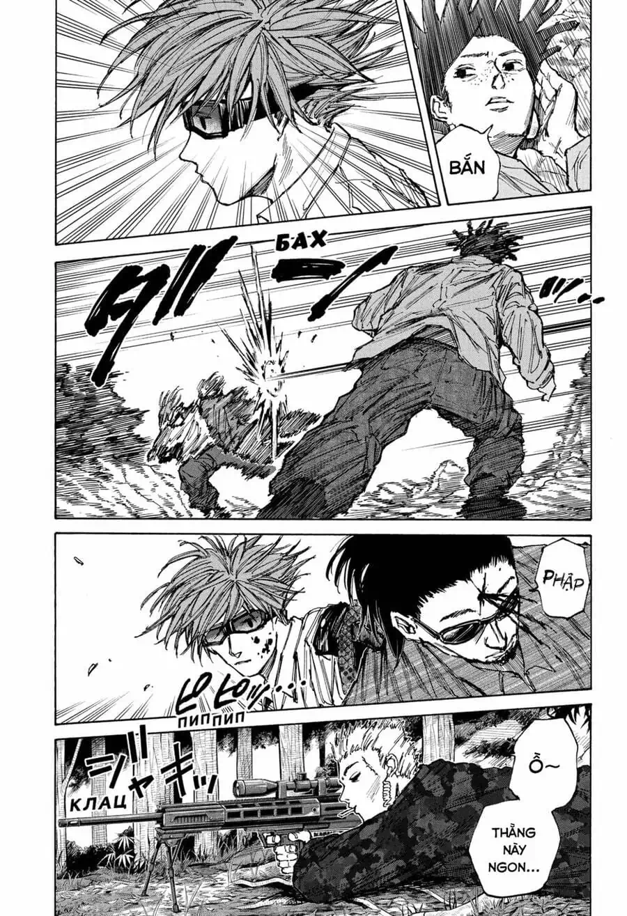 Truyện Tranh Sát Thủ Về Vườn - Sakamoto Days trang 6