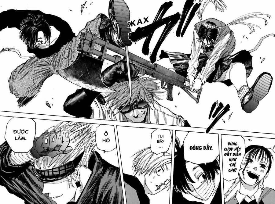 Truyện Tranh Sát Thủ Về Vườn - Sakamoto Days trang 7