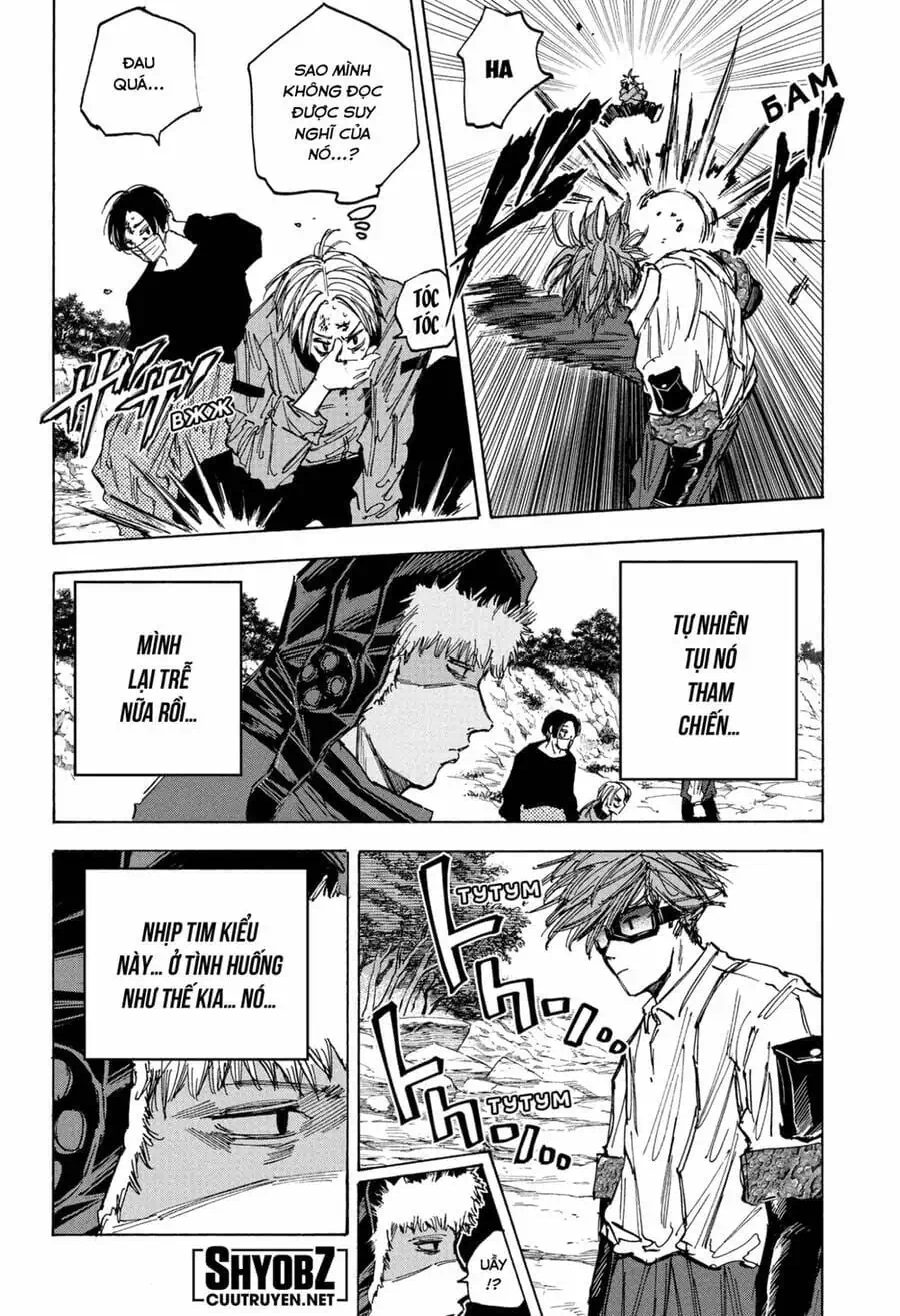 Truyện Tranh Sát Thủ Về Vườn - Sakamoto Days trang 6