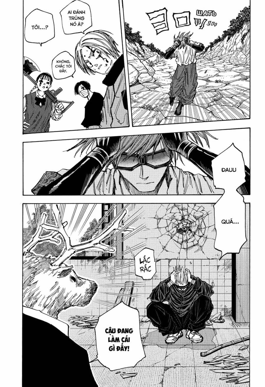 Truyện Tranh Sát Thủ Về Vườn - Sakamoto Days trang 7