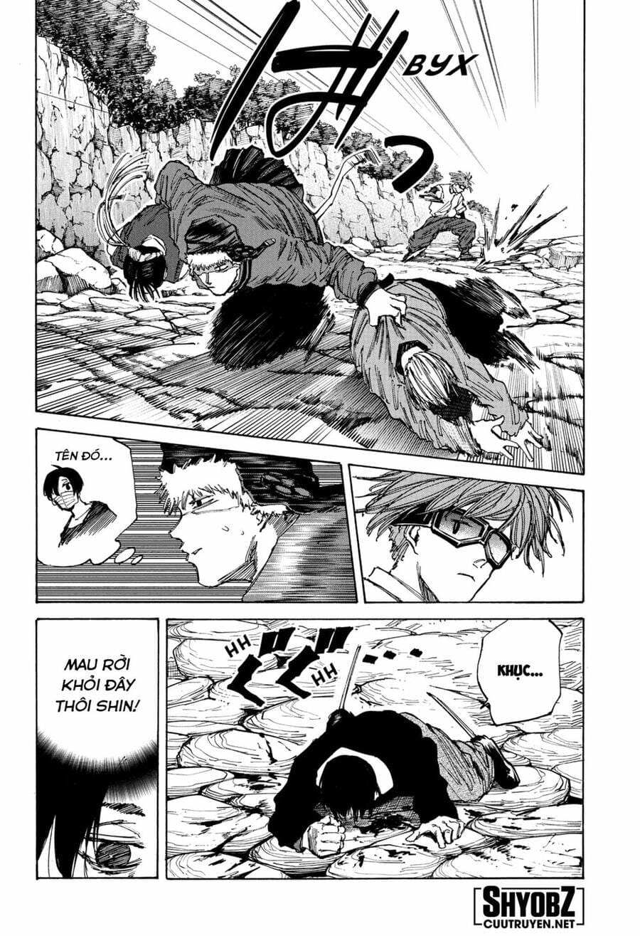 Truyện Tranh Sát Thủ Về Vườn - Sakamoto Days trang 7