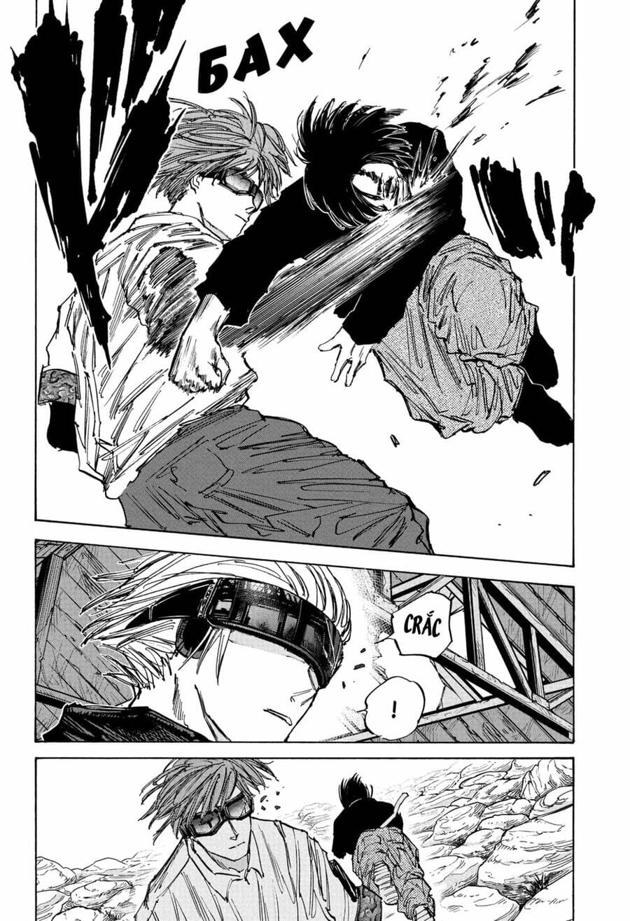 Truyện Tranh Sát Thủ Về Vườn - Sakamoto Days trang 7