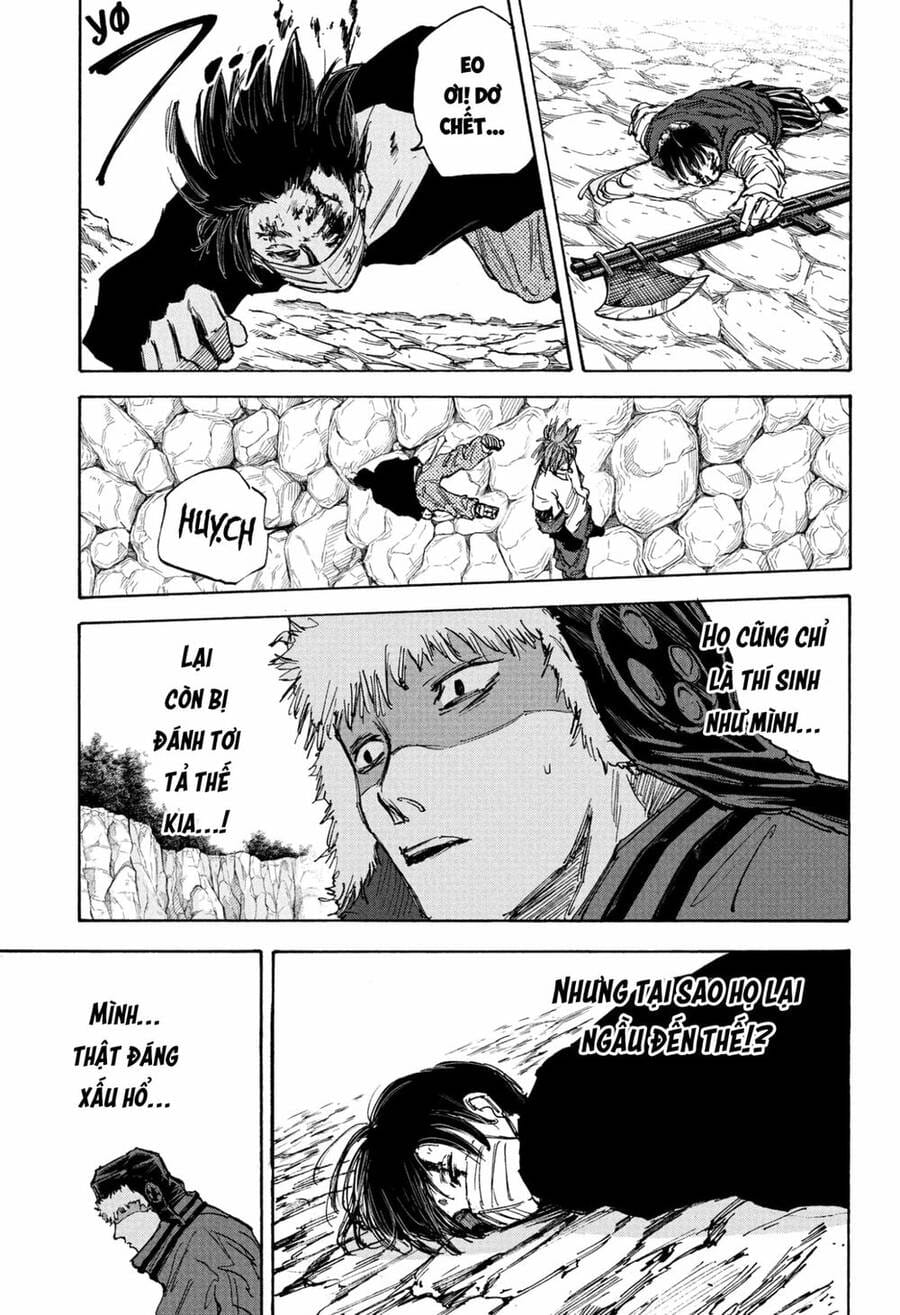 Truyện Tranh Sát Thủ Về Vườn - Sakamoto Days trang 7