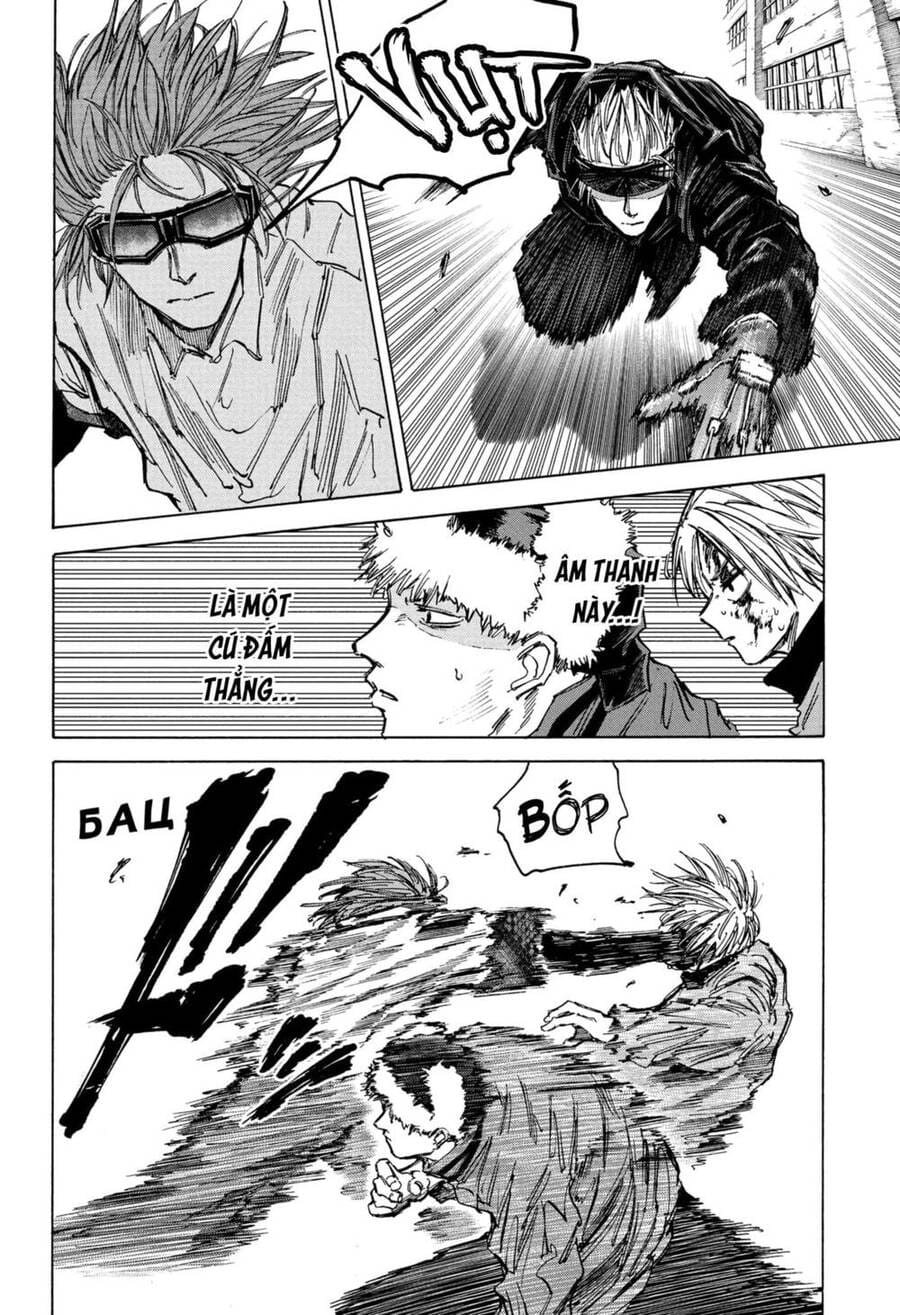 Truyện Tranh Sát Thủ Về Vườn - Sakamoto Days trang 7