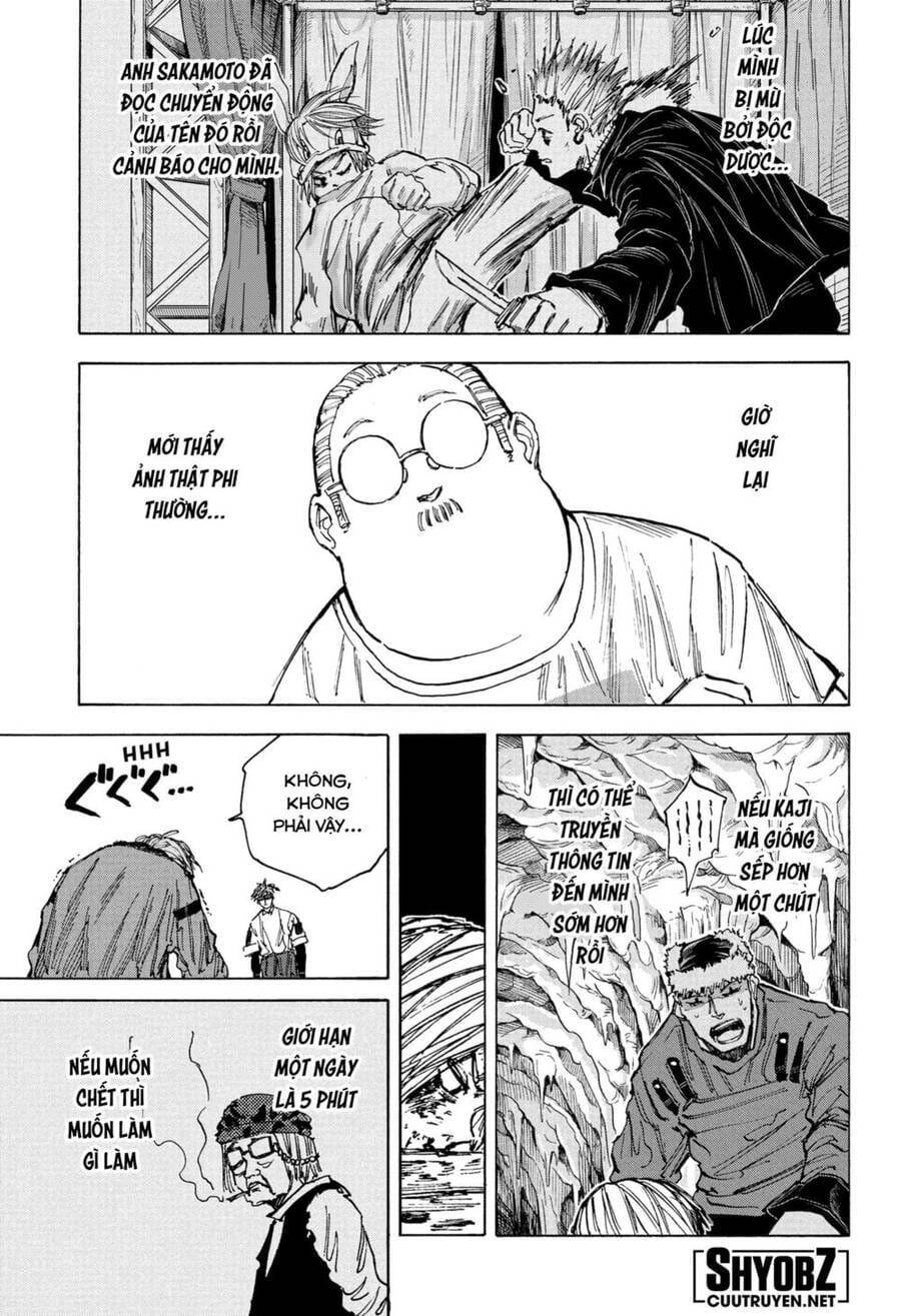 Truyện Tranh Sát Thủ Về Vườn - Sakamoto Days trang 7