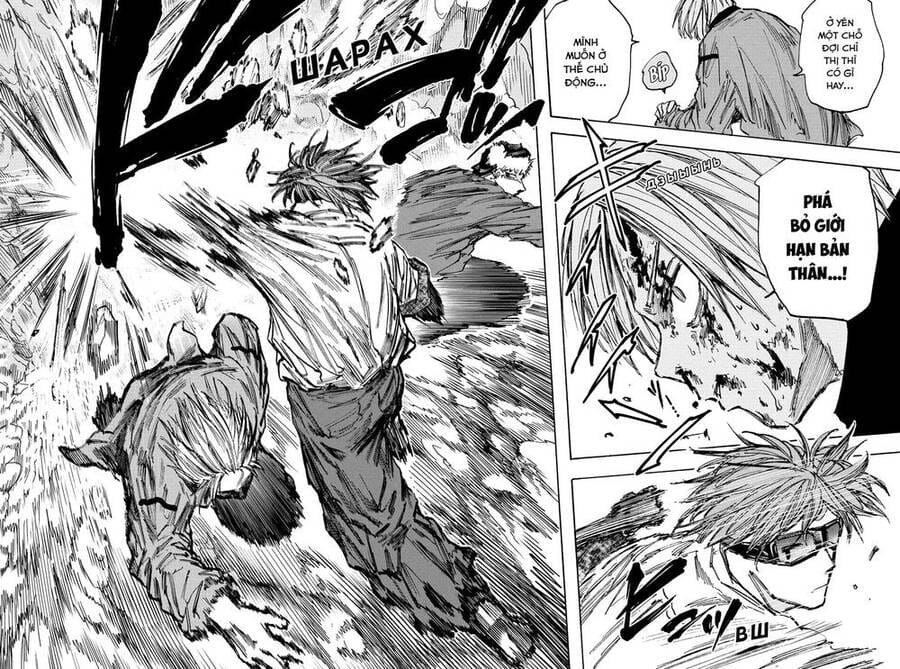 Truyện Tranh Sát Thủ Về Vườn - Sakamoto Days trang 7