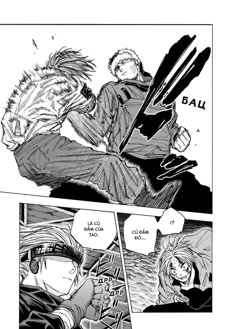 Truyện Tranh Sát Thủ Về Vườn - Sakamoto Days trang 7