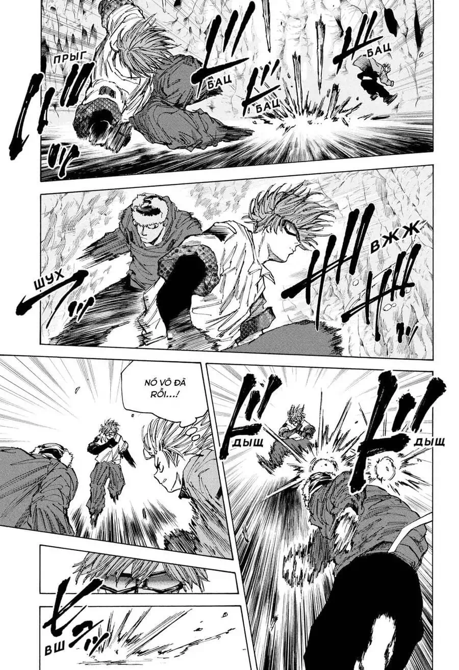 Truyện Tranh Sát Thủ Về Vườn - Sakamoto Days trang 6