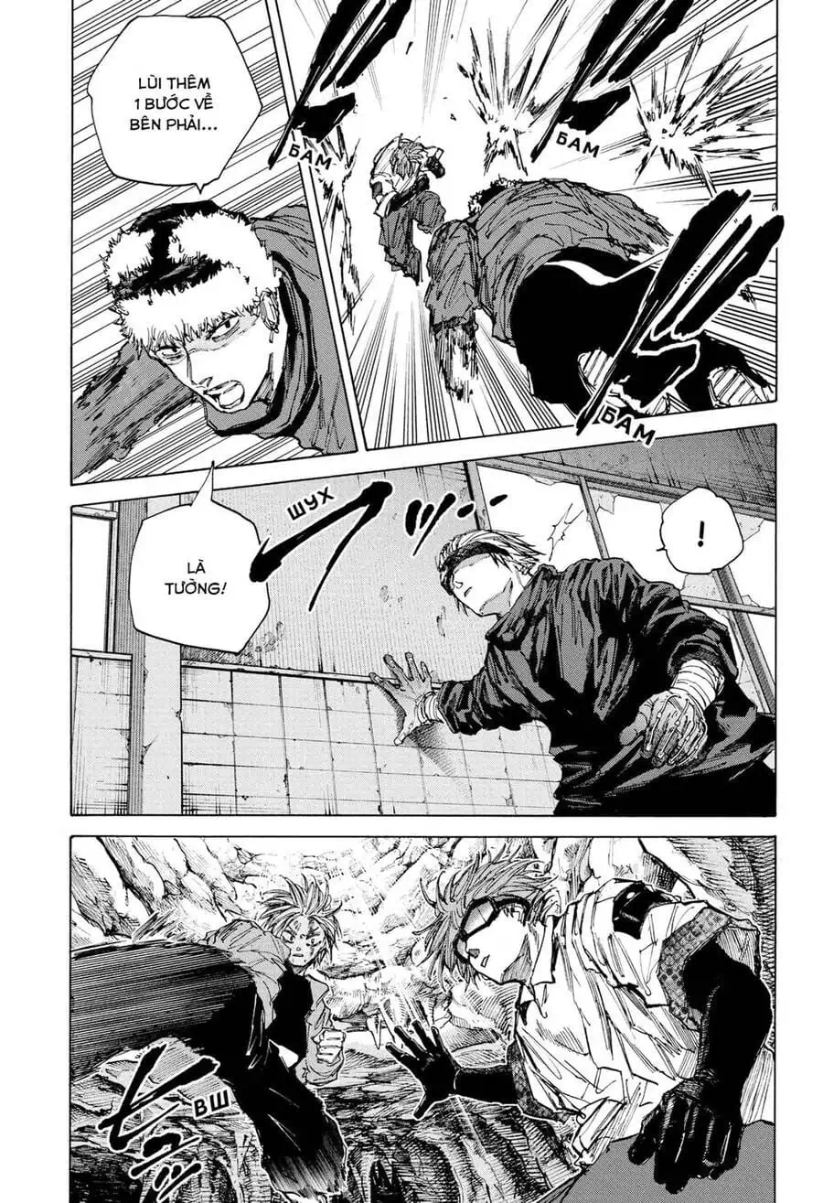 Truyện Tranh Sát Thủ Về Vườn - Sakamoto Days trang 6