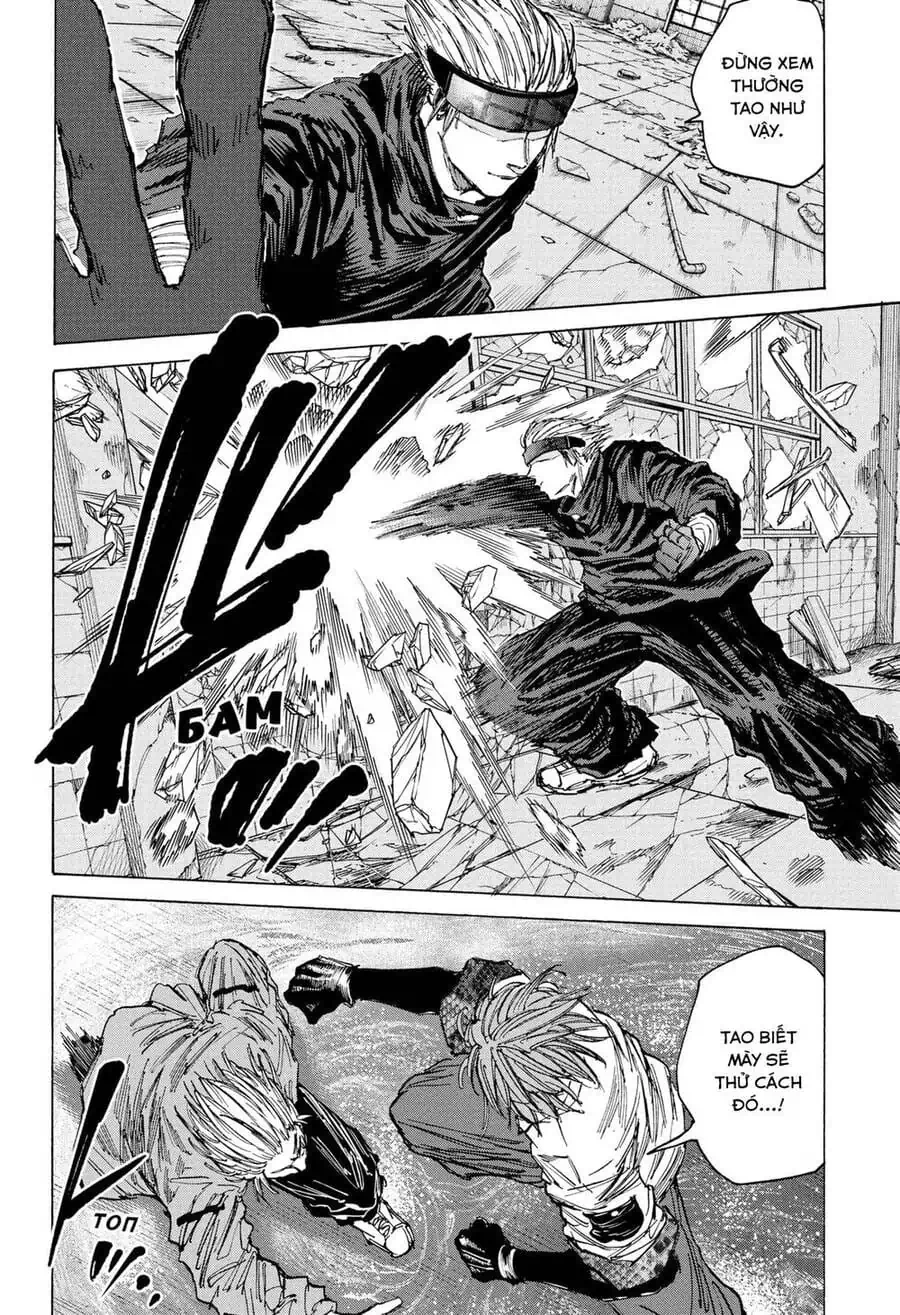 Truyện Tranh Sát Thủ Về Vườn - Sakamoto Days trang 6