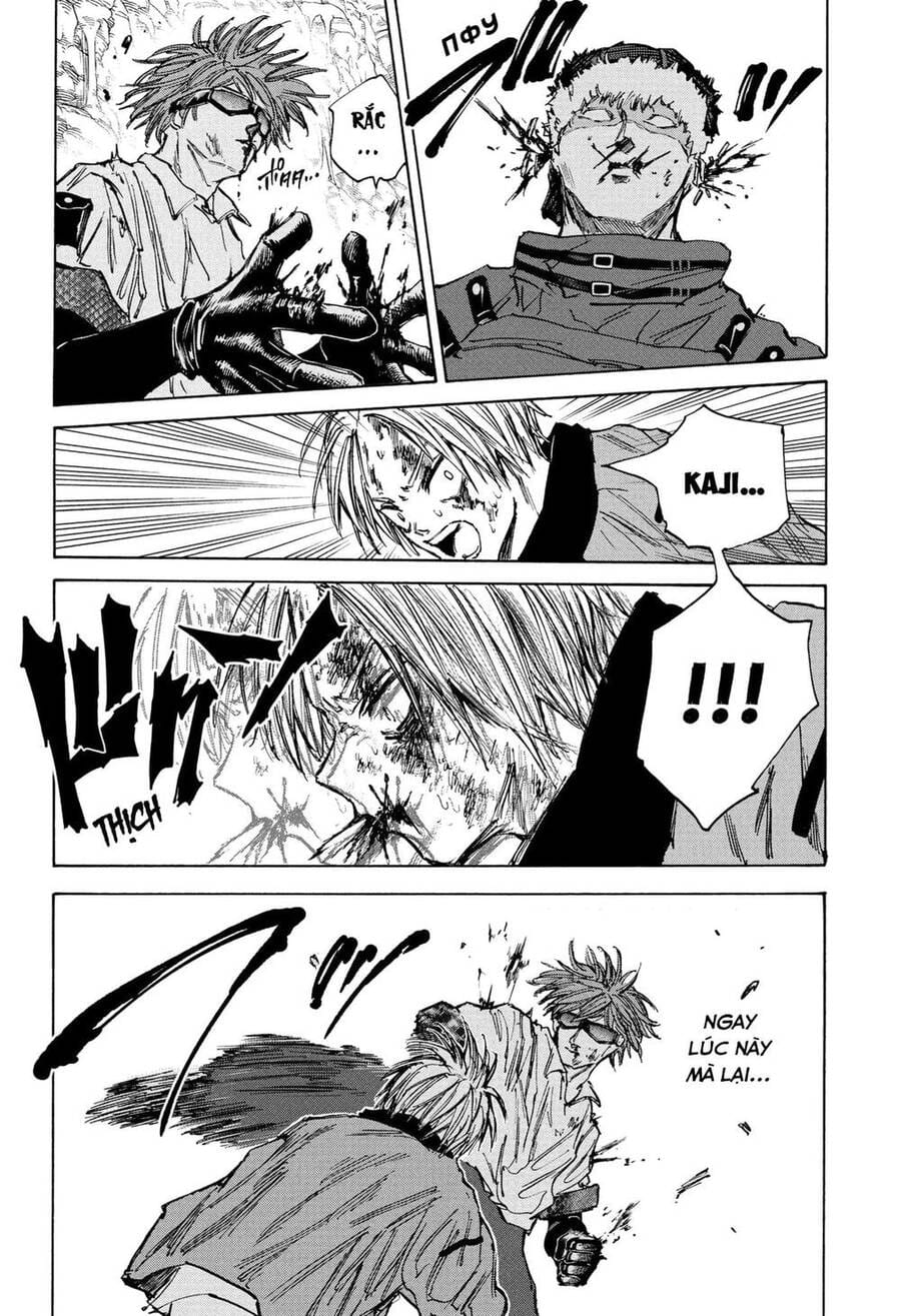 Truyện Tranh Sát Thủ Về Vườn - Sakamoto Days trang 7