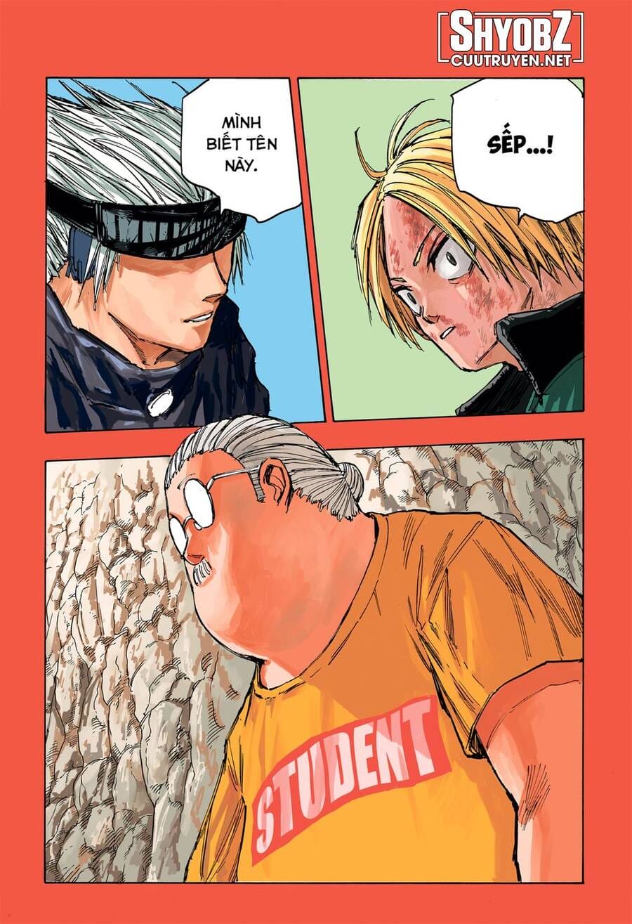 Truyện Tranh Sát Thủ Về Vườn - Sakamoto Days trang 7