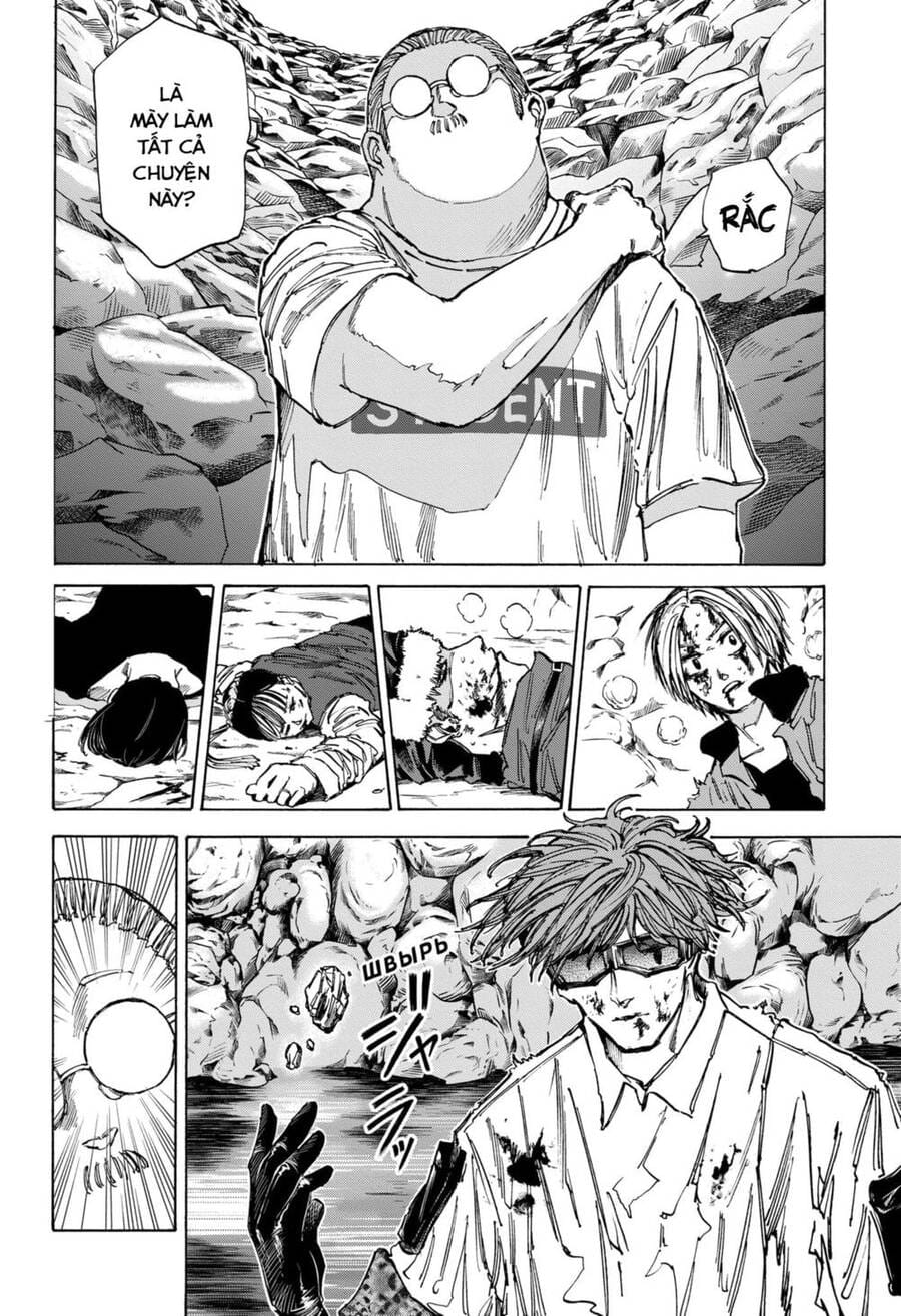 Truyện Tranh Sát Thủ Về Vườn - Sakamoto Days trang 7