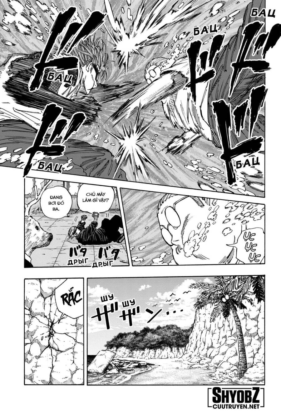 Truyện Tranh Sát Thủ Về Vườn - Sakamoto Days trang 7