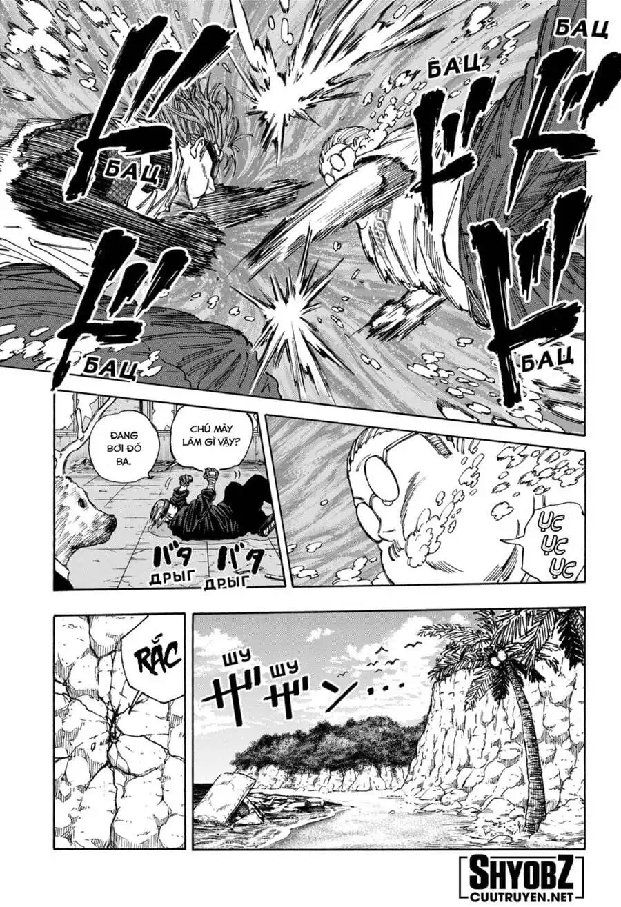 Truyện Tranh Sát Thủ Về Vườn - Sakamoto Days trang 6