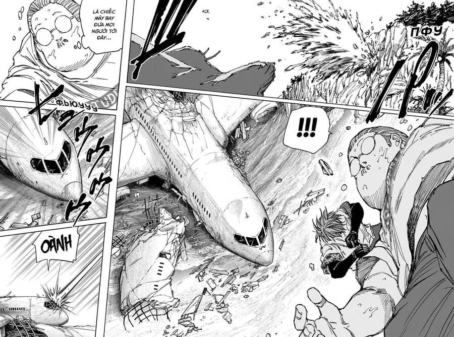 Truyện Tranh Sát Thủ Về Vườn - Sakamoto Days trang 7