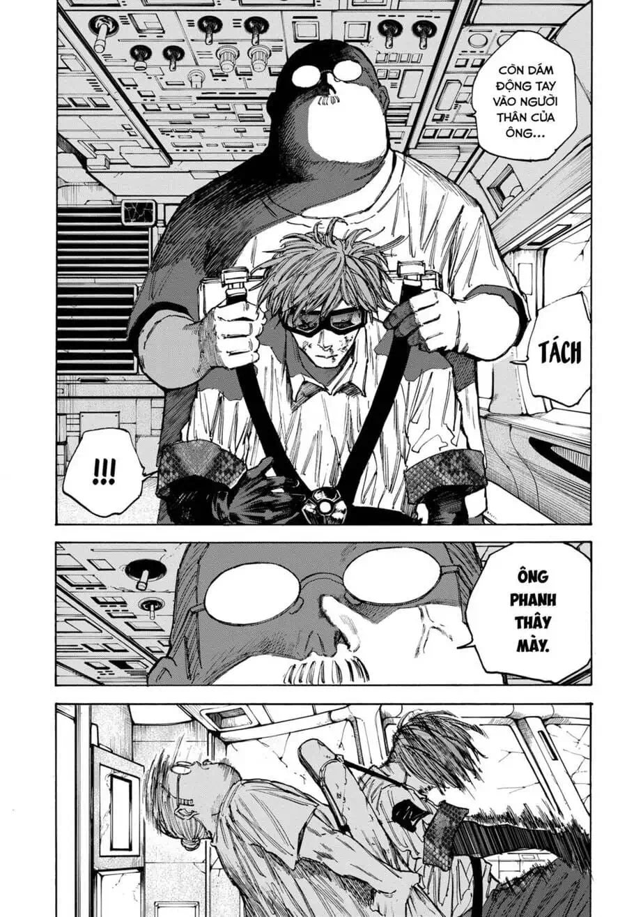 Truyện Tranh Sát Thủ Về Vườn - Sakamoto Days trang 6