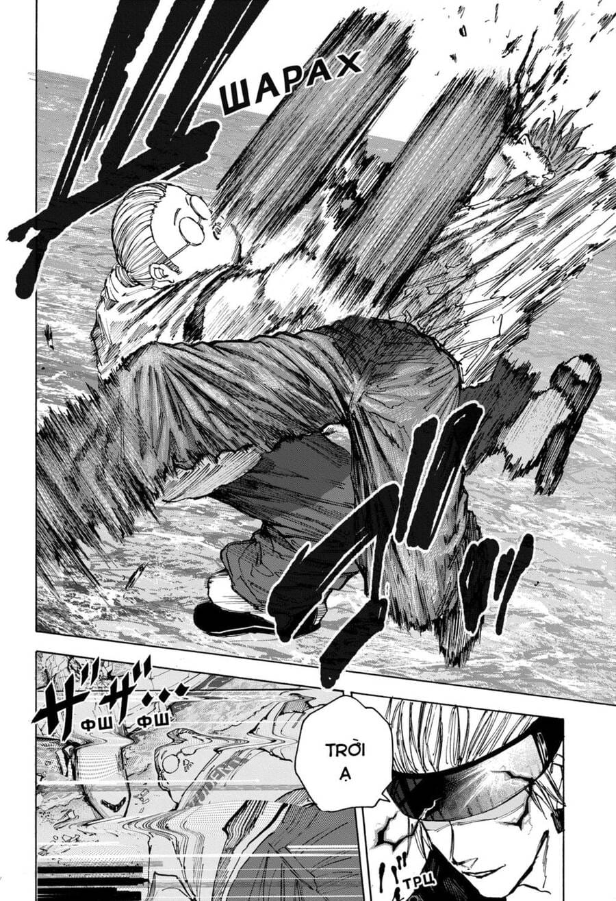 Truyện Tranh Sát Thủ Về Vườn - Sakamoto Days trang 7