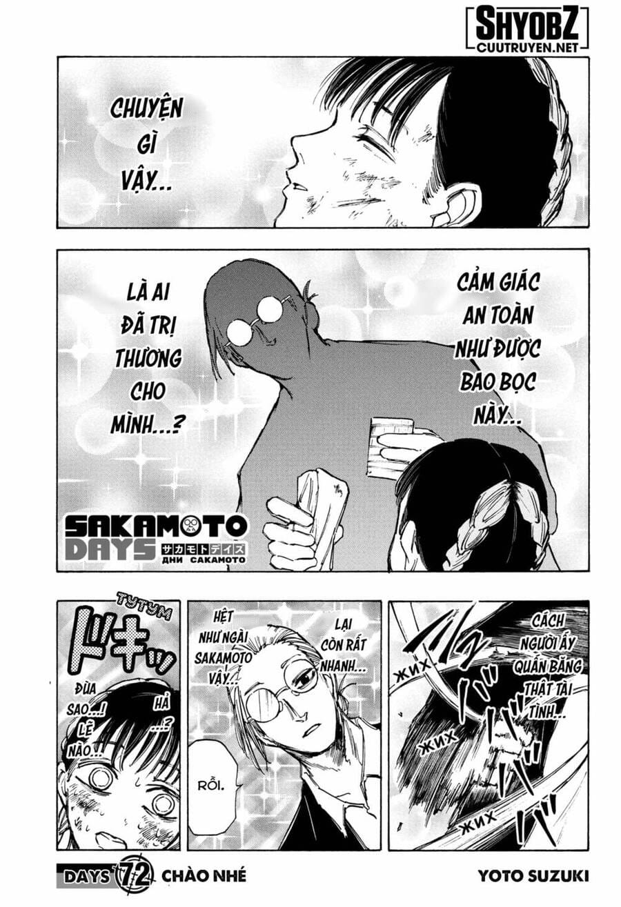 Truyện Tranh Sát Thủ Về Vườn - Sakamoto Days trang 7