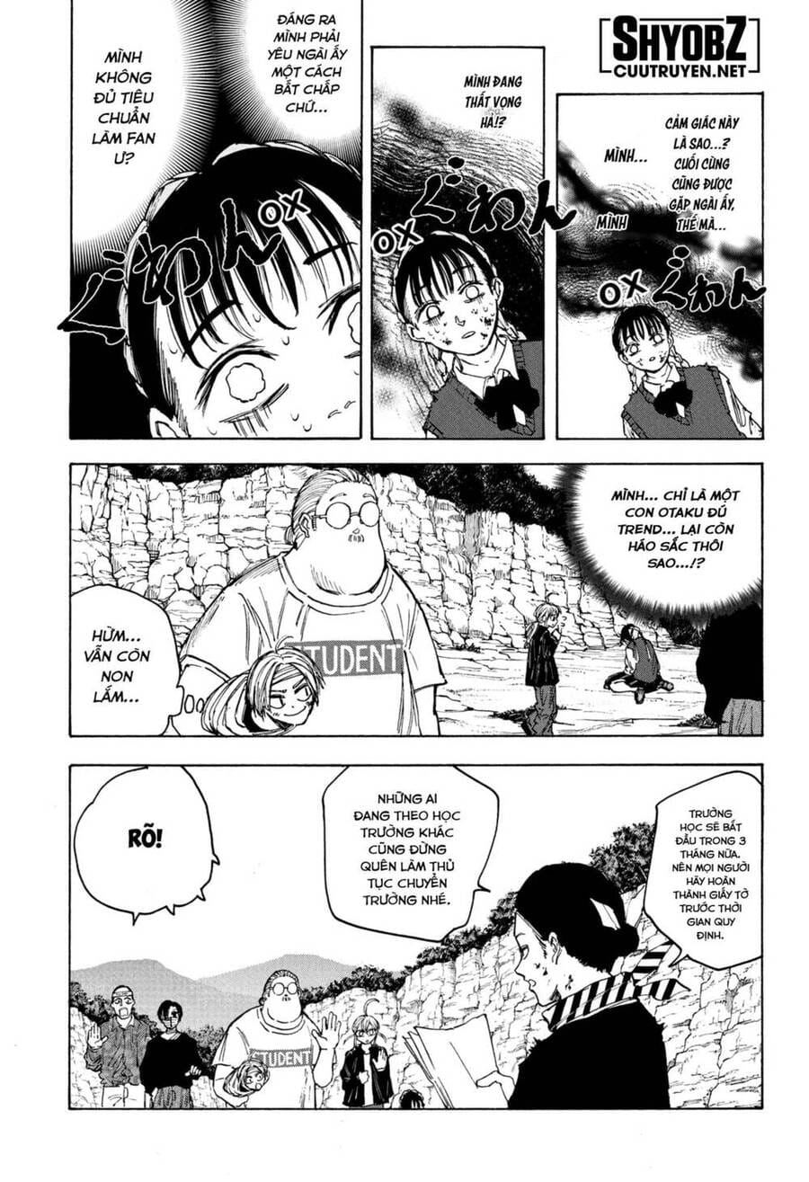 Truyện Tranh Sát Thủ Về Vườn - Sakamoto Days trang 7