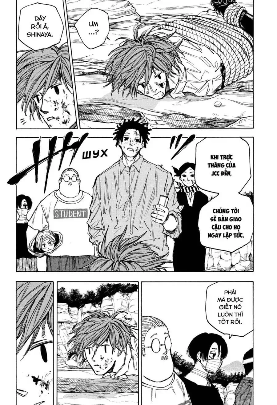 Truyện Tranh Sát Thủ Về Vườn - Sakamoto Days trang 6