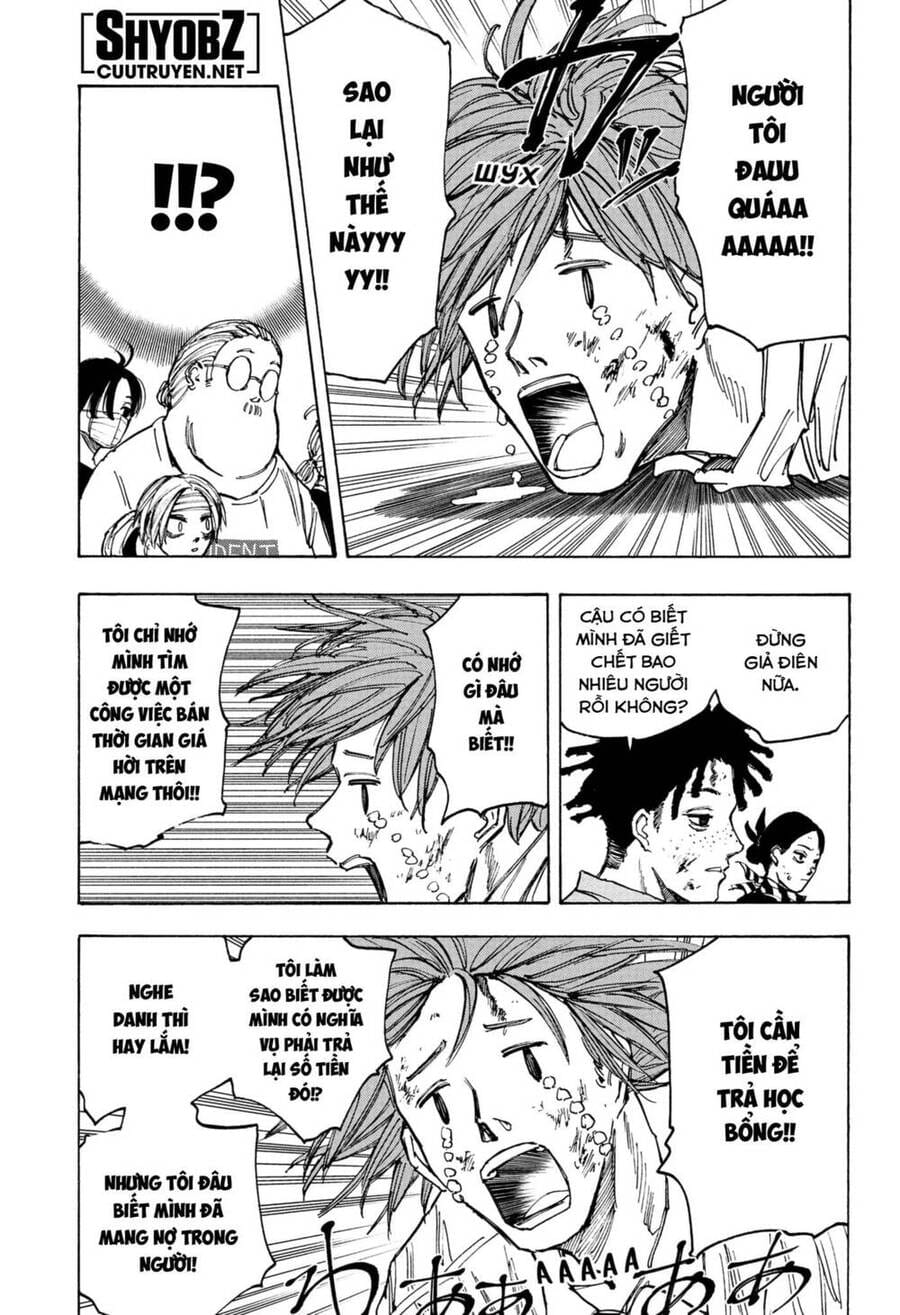 Truyện Tranh Sát Thủ Về Vườn - Sakamoto Days trang 7