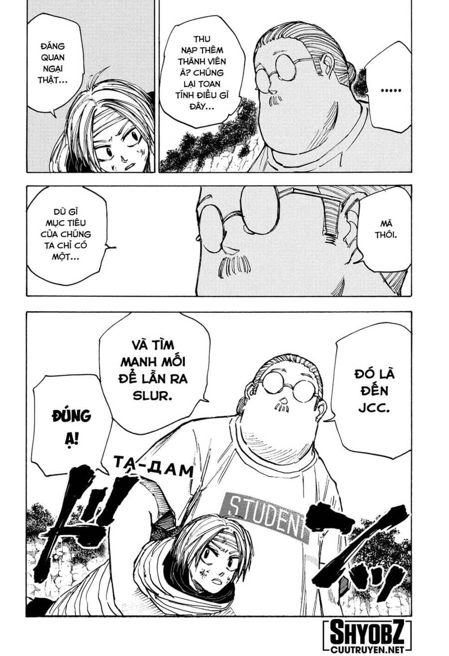 Truyện Tranh Sát Thủ Về Vườn - Sakamoto Days trang 7