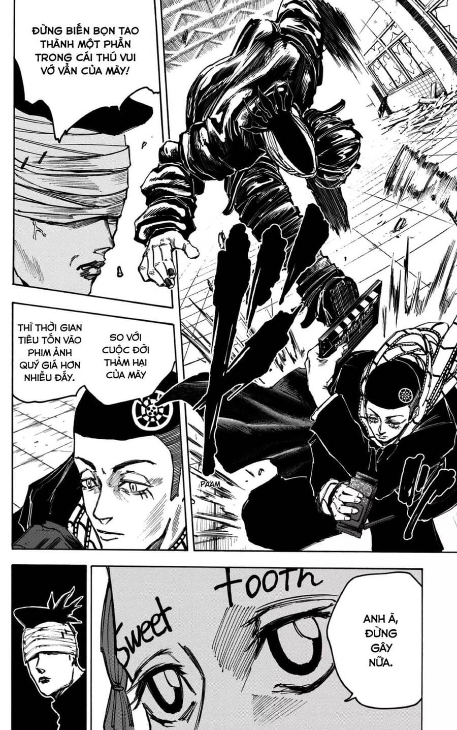 Truyện Tranh Sát Thủ Về Vườn - Sakamoto Days trang 6