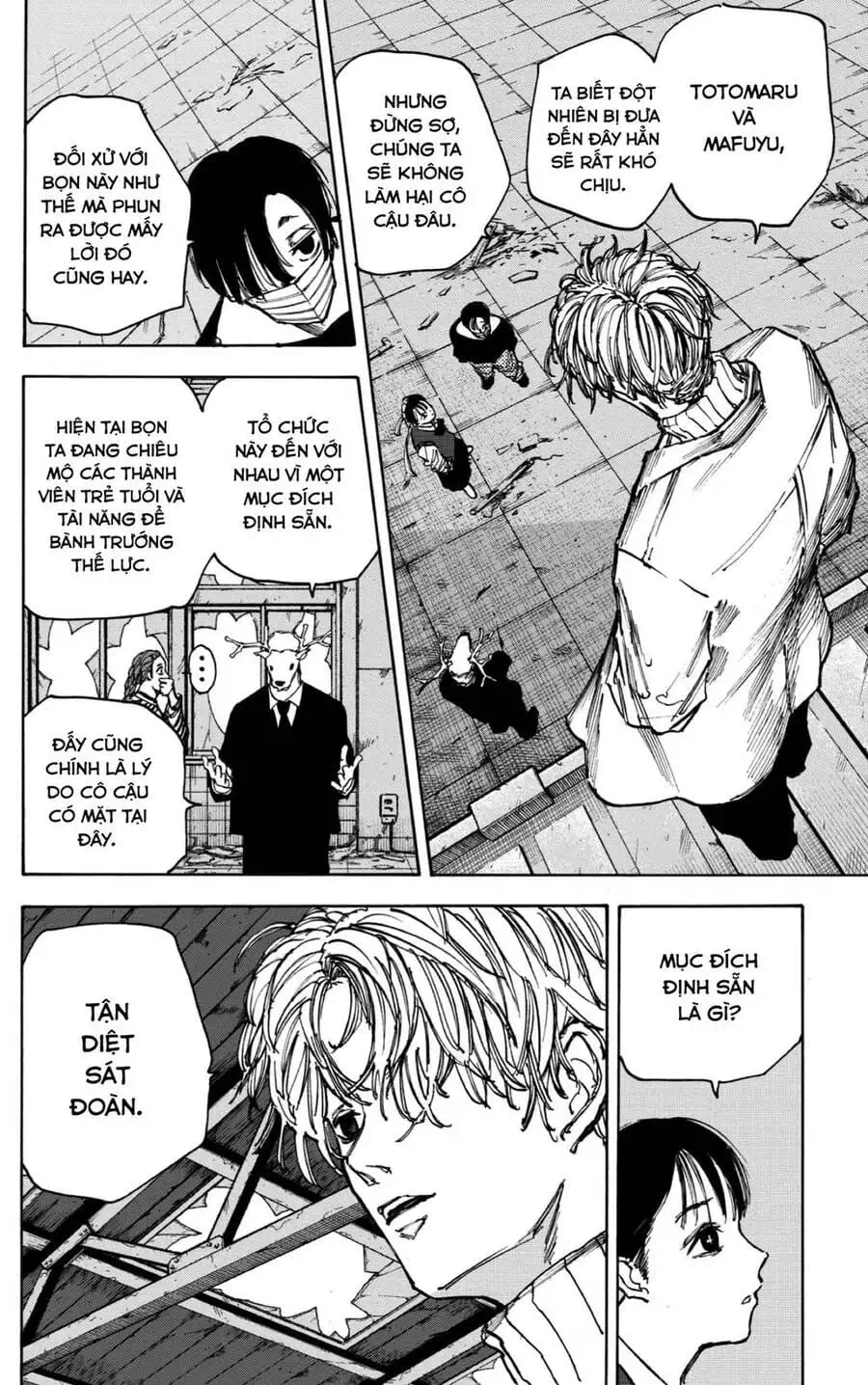 Truyện Tranh Sát Thủ Về Vườn - Sakamoto Days trang 6