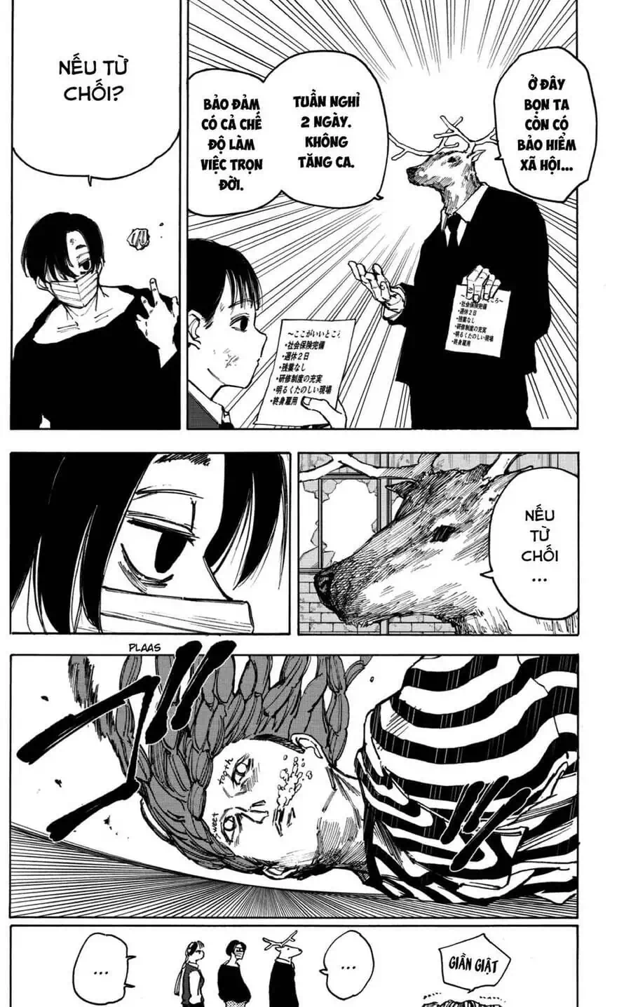 Truyện Tranh Sát Thủ Về Vườn - Sakamoto Days trang 6