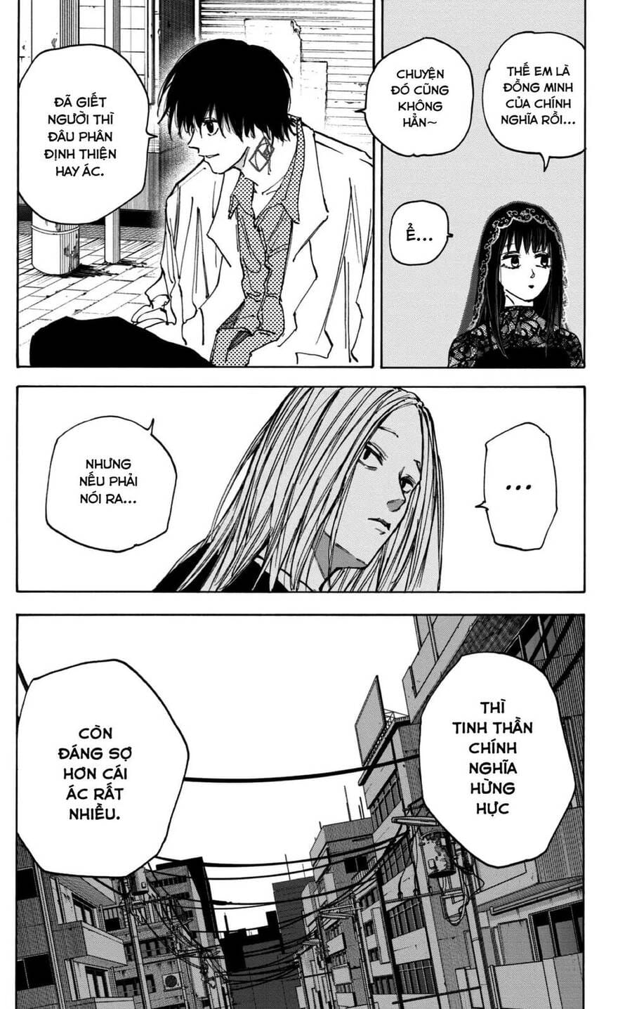 Truyện Tranh Sát Thủ Về Vườn - Sakamoto Days trang 7