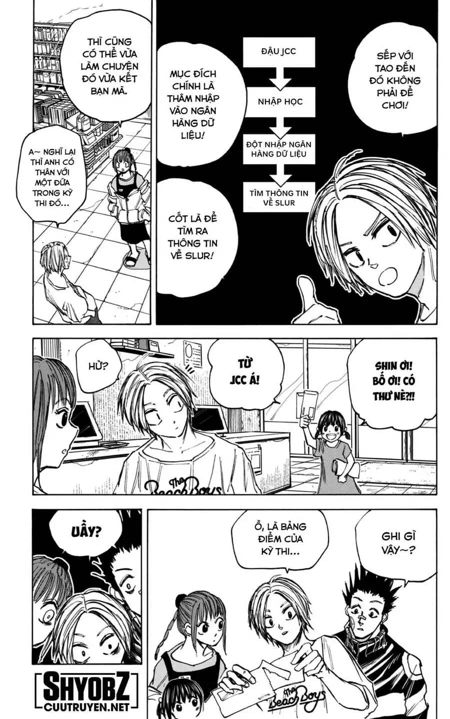 Truyện Tranh Sát Thủ Về Vườn - Sakamoto Days trang 6