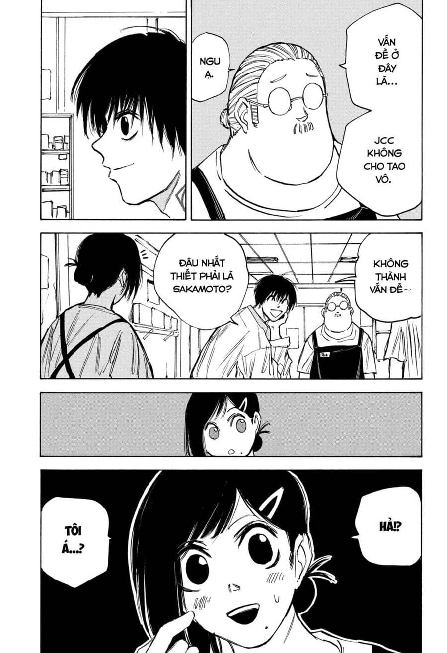 Truyện Tranh Sát Thủ Về Vườn - Sakamoto Days trang 7