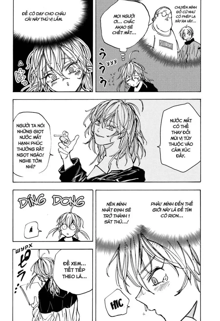 Truyện Tranh Sát Thủ Về Vườn - Sakamoto Days trang 6