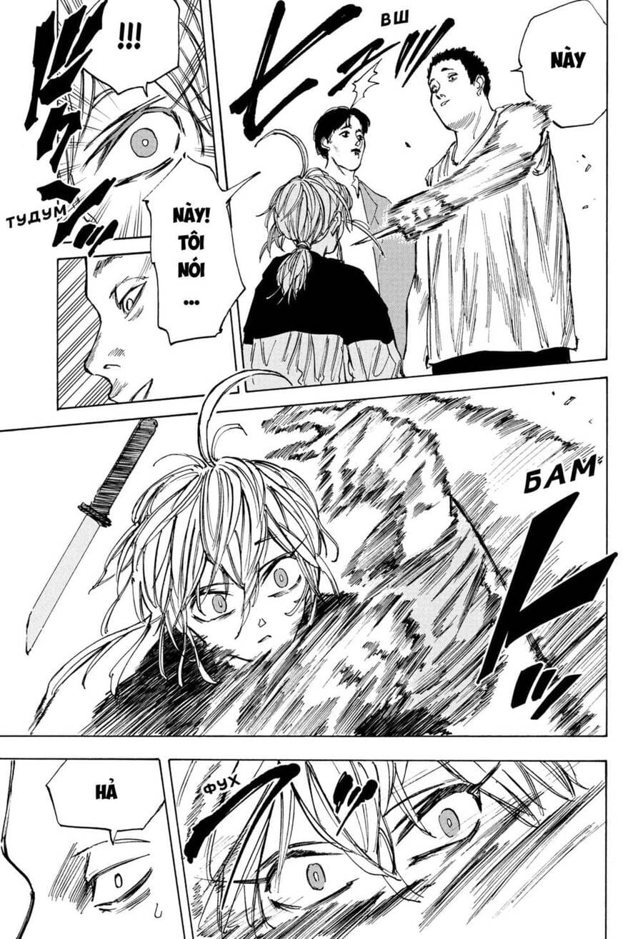 Truyện Tranh Sát Thủ Về Vườn - Sakamoto Days trang 7