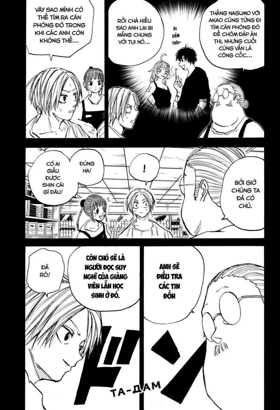 Truyện Tranh Sát Thủ Về Vườn - Sakamoto Days trang 6