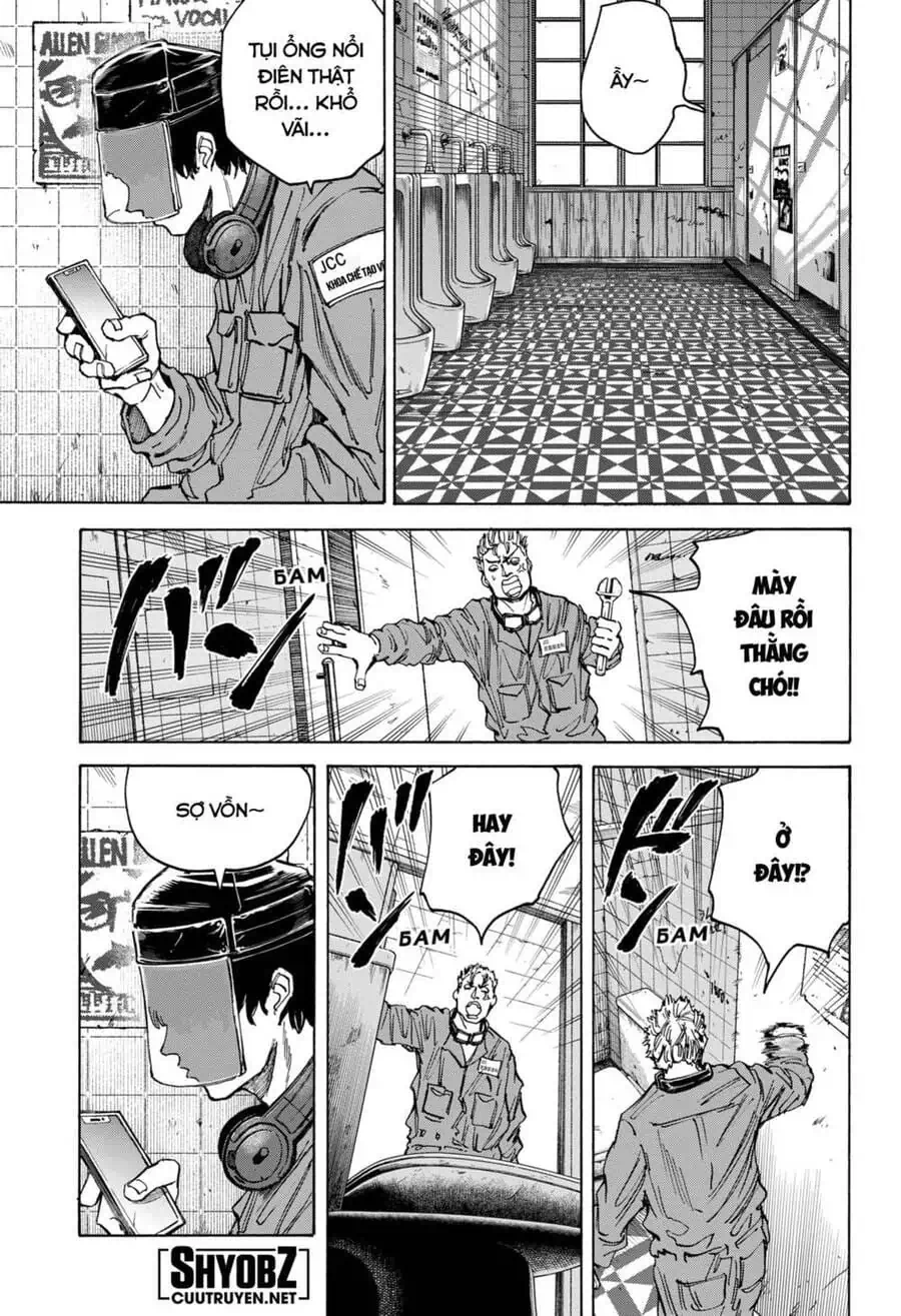 Truyện Tranh Sát Thủ Về Vườn - Sakamoto Days trang 6