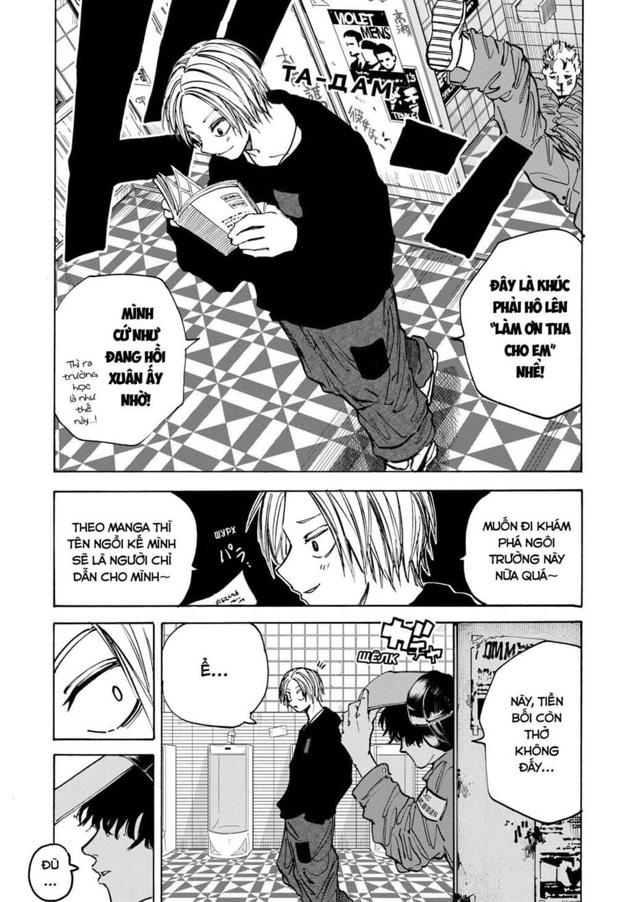 Truyện Tranh Sát Thủ Về Vườn - Sakamoto Days trang 7