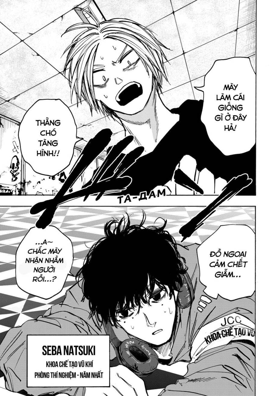 Truyện Tranh Sát Thủ Về Vườn - Sakamoto Days trang 7