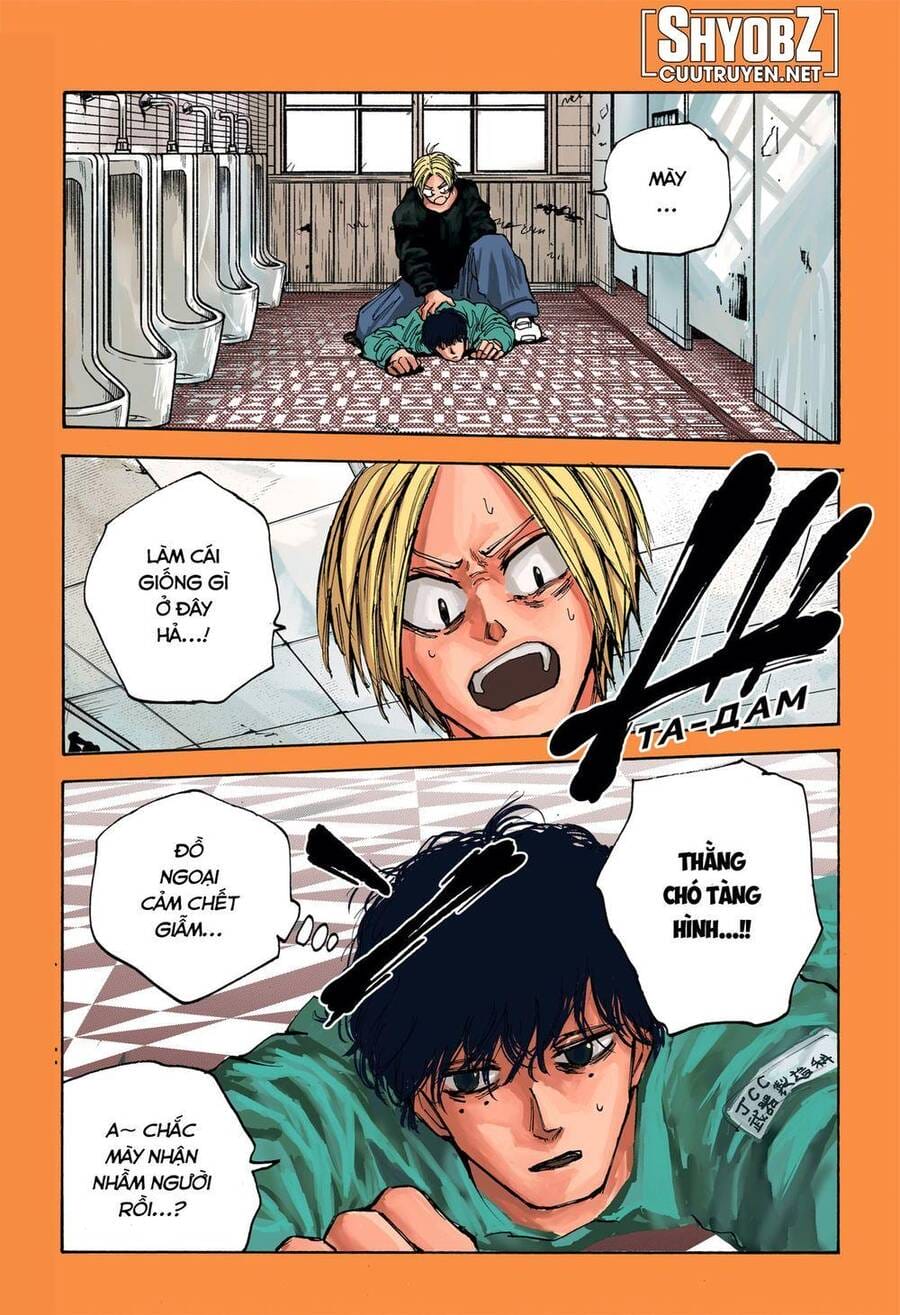 Truyện Tranh Sát Thủ Về Vườn - Sakamoto Days trang 7