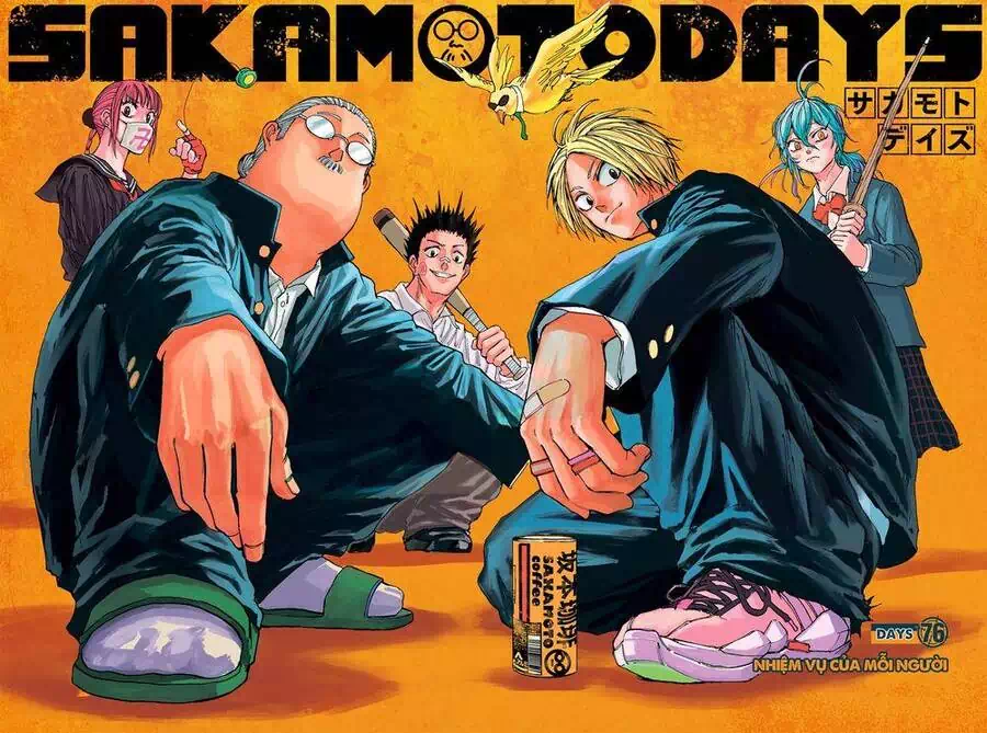 Truyện Tranh Sát Thủ Về Vườn - Sakamoto Days trang 6