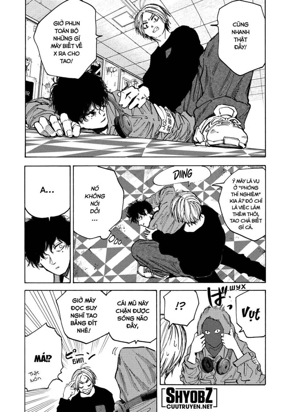 Truyện Tranh Sát Thủ Về Vườn - Sakamoto Days trang 7