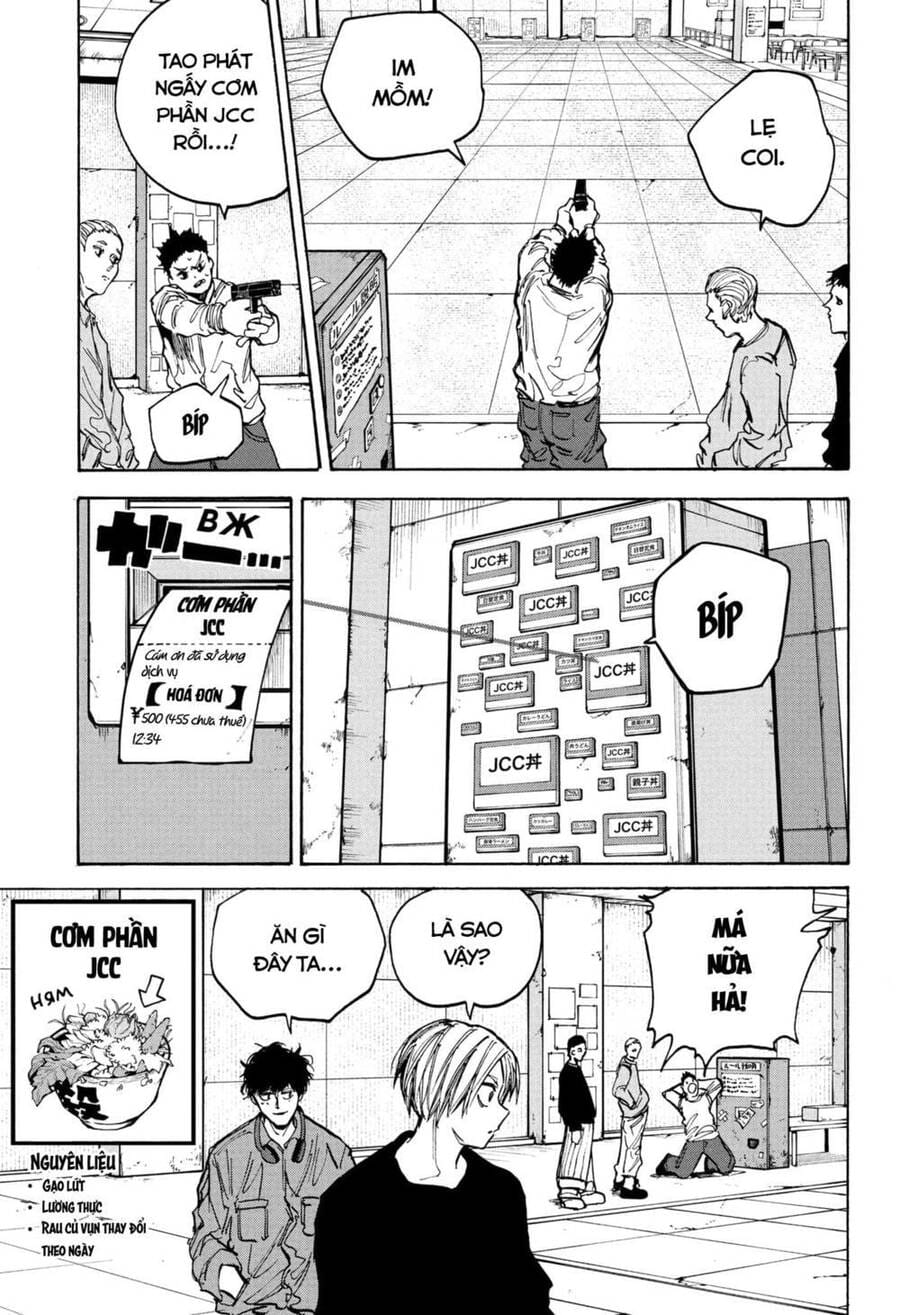 Truyện Tranh Sát Thủ Về Vườn - Sakamoto Days trang 7