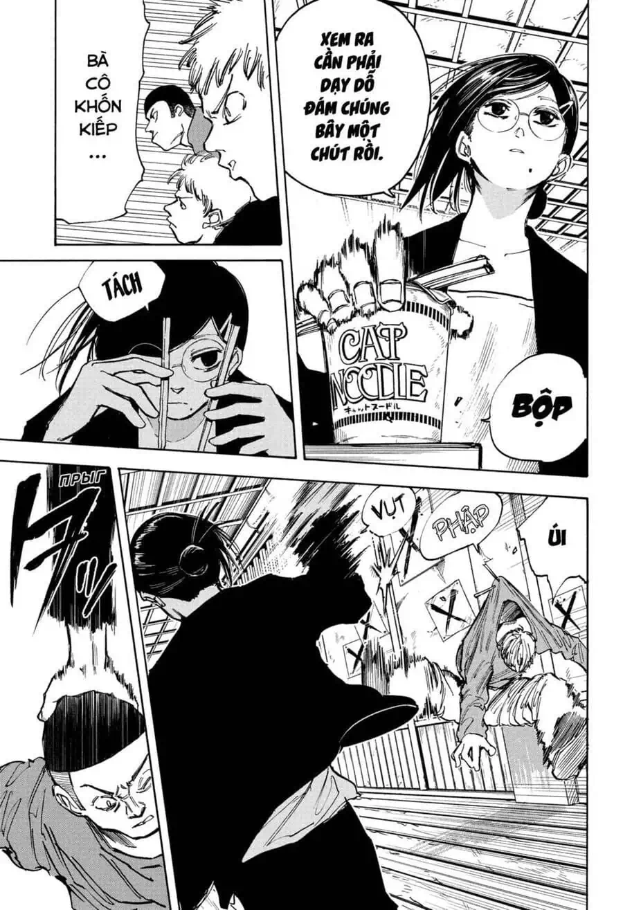 Truyện Tranh Sát Thủ Về Vườn - Sakamoto Days trang 6