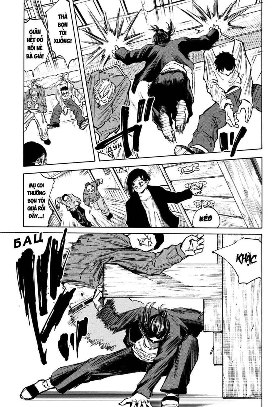 Truyện Tranh Sát Thủ Về Vườn - Sakamoto Days trang 7