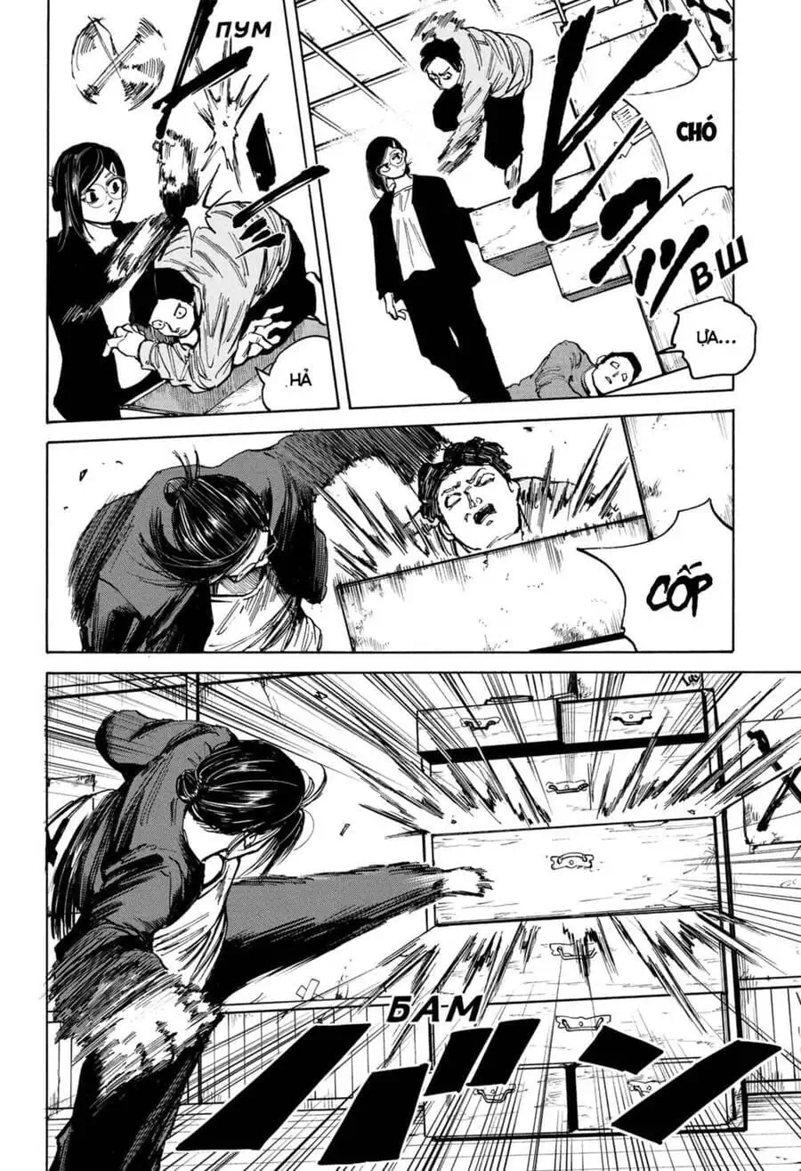 Truyện Tranh Sát Thủ Về Vườn - Sakamoto Days trang 6