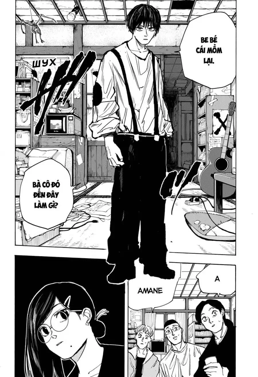 Truyện Tranh Sát Thủ Về Vườn - Sakamoto Days trang 6