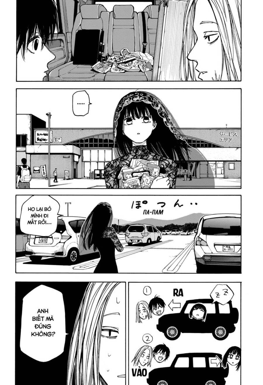 Truyện Tranh Sát Thủ Về Vườn - Sakamoto Days trang 7