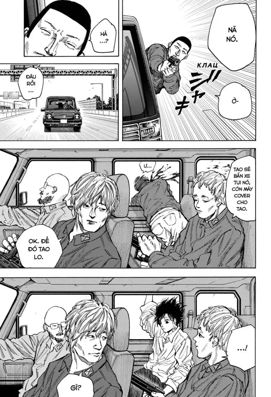 Truyện Tranh Sát Thủ Về Vườn - Sakamoto Days trang 6